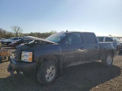 Salvage cars for sale from Copart Des Moines, IA: 2010 Chevrolet Silverado K1500 LT