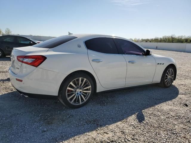 2014 Maserati Ghibli S