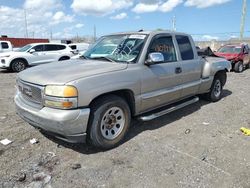 Salvage Trucks for parts for sale at auction: 2002 GMC New Sierra C1500