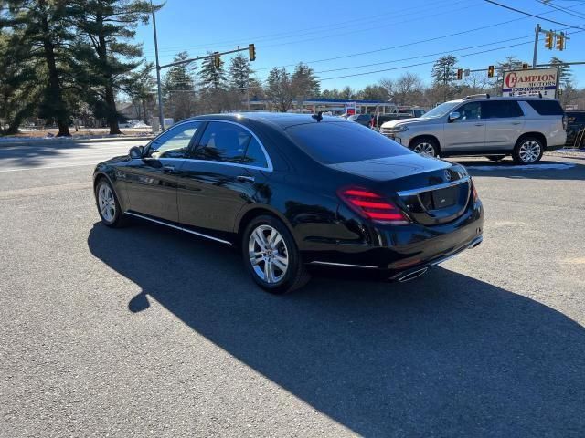 2019 Mercedes-Benz S 450 4matic