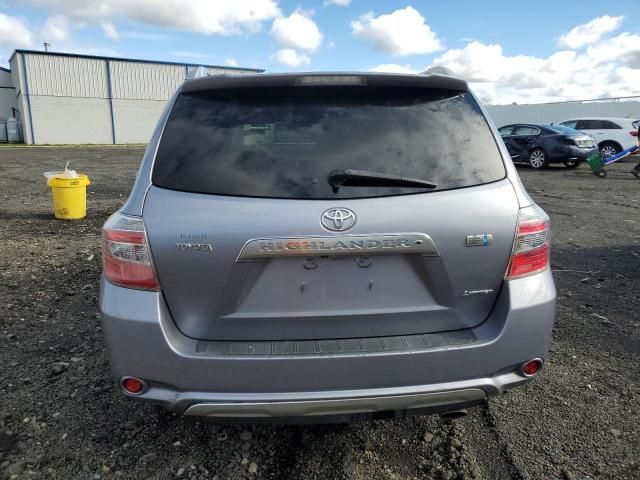 2008 Toyota Highlander Hybrid Limited