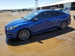 Salvage cars for sale from Copart Phoenix, AZ: 2021 KIA Forte GT