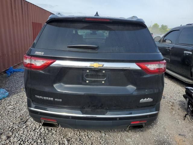 2018 Chevrolet Traverse High Country