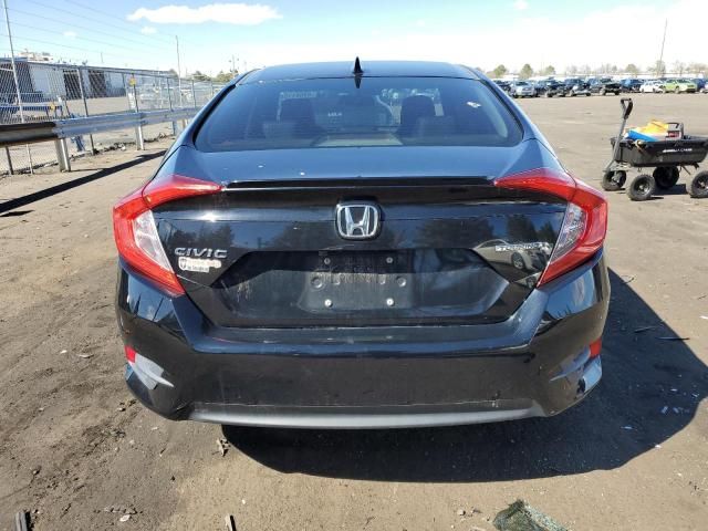 2018 Honda Civic Touring