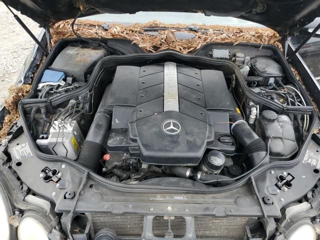 2005 Mercedes-Benz E 500 4matic