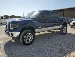 Salvage trucks for sale at Homestead, FL auction: 2011 Ford F150 Supercrew