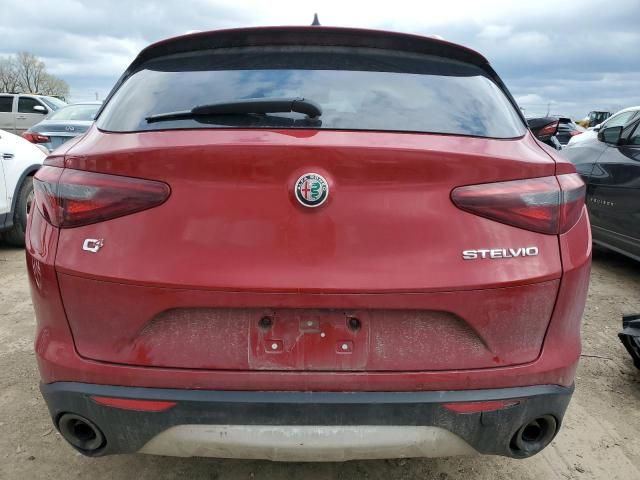 2018 Alfa Romeo Stelvio TI