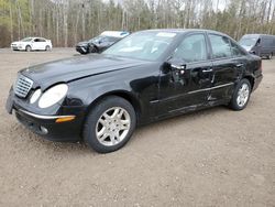 Salvage cars for sale from Copart Bowmanville, ON: 2006 Mercedes-Benz E 320 CDI