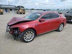 Salvage cars for sale at Harleyville, SC auction: 2010 Lincoln MKS