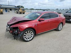 Lincoln MKS salvage cars for sale: 2010 Lincoln MKS