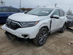 Salvage cars for sale at Dyer, IN auction: 2020 Honda CR-V Touring