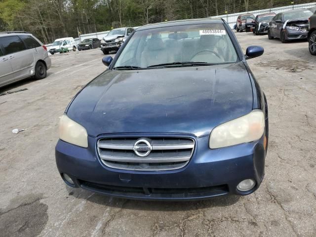 2002 Nissan Maxima GLE