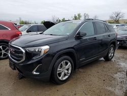 Salvage cars for sale at Bridgeton, MO auction: 2018 GMC Terrain SLE