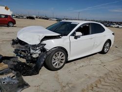 Salvage cars for sale from Copart Sun Valley, CA: 2022 Toyota Camry LE