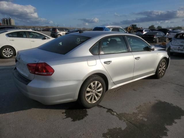 2015 Volkswagen Passat S