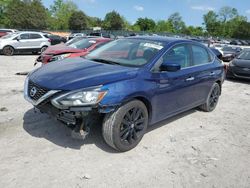 Nissan Vehiculos salvage en venta: 2017 Nissan Sentra S