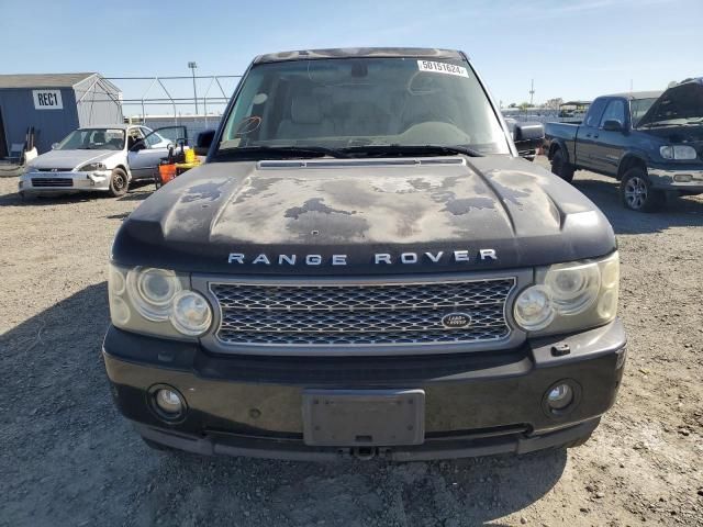 2009 Land Rover Range Rover Supercharged