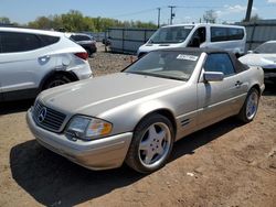 Salvage cars for sale from Copart Hillsborough, NJ: 1998 Mercedes-Benz SL 500