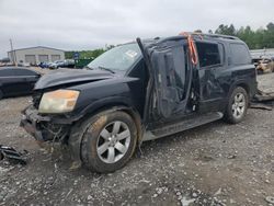 Salvage cars for sale from Copart Memphis, TN: 2009 Nissan Armada SE