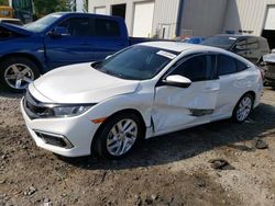 Salvage cars for sale at Savannah, GA auction: 2020 Honda Civic LX