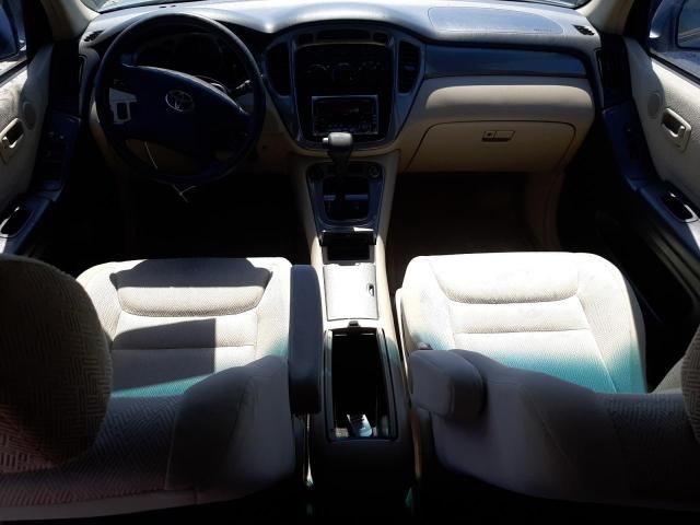 2002 Toyota Highlander Limited