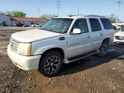 Salvage cars for sale from Copart Columbus, OH: 2004 Cadillac Escalade Luxury