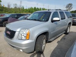 GMC Yukon xl k1500 slt salvage cars for sale: 2014 GMC Yukon XL K1500 SLT