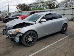 Salvage cars for sale from Copart Moraine, OH: 2017 Buick Regal Premium