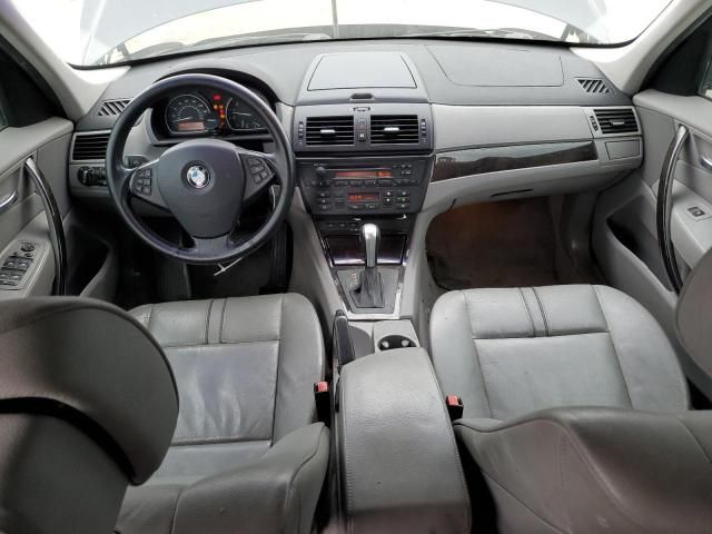 2008 BMW X3 3.0SI