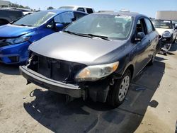 Salvage cars for sale from Copart Martinez, CA: 2012 Toyota Corolla Base