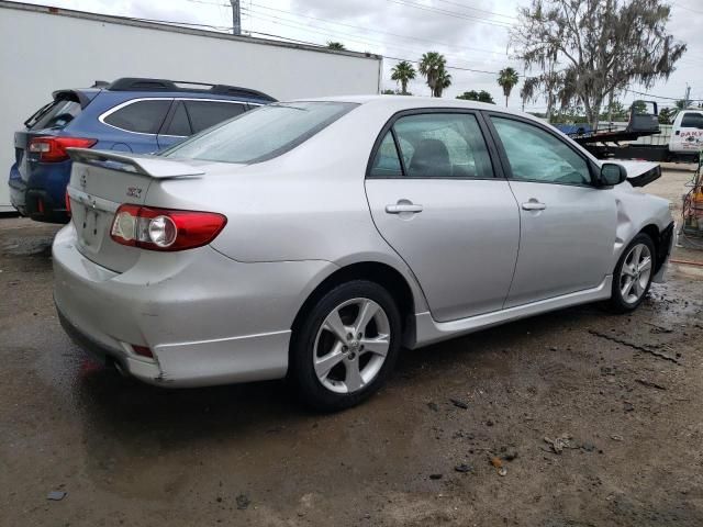 2012 Toyota Corolla Base