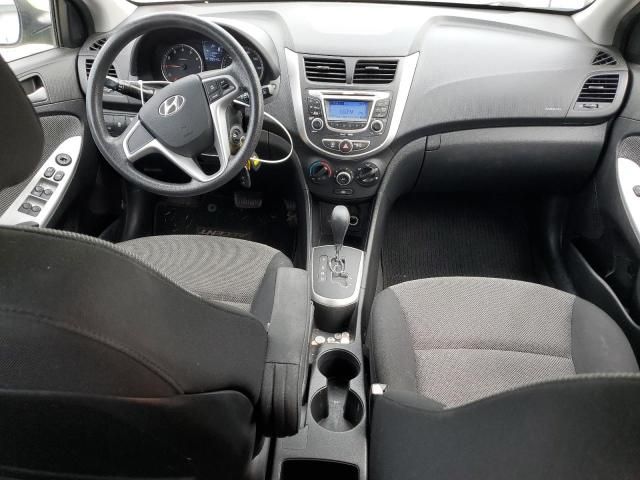 2012 Hyundai Accent GLS