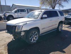 2015 Cadillac Escalade Luxury en venta en Albuquerque, NM