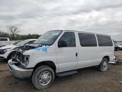 Vehiculos salvage en venta de Copart Des Moines, IA: 2013 Ford Econoline E150 Wagon