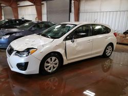 Salvage cars for sale from Copart Lansing, MI: 2014 Subaru Impreza