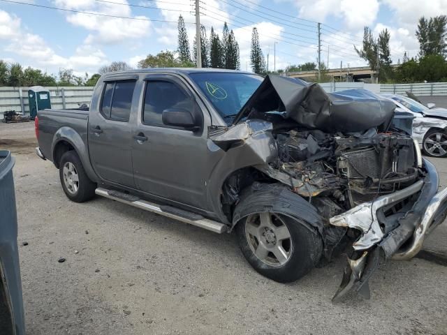 2008 Nissan Frontier Crew Cab LE