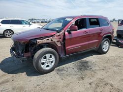 Salvage cars for sale from Copart Bakersfield, CA: 2016 Jeep Grand Cherokee Laredo