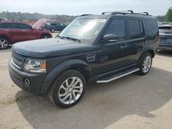 Salvage cars for sale at Harleyville, SC auction: 2016 Land Rover LR4 HSE