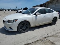 Salvage cars for sale from Copart Corpus Christi, TX: 2017 Mazda 6 Touring