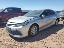 Carros salvage sin ofertas aún a la venta en subasta: 2023 Toyota Camry LE