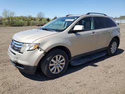 Vehiculos salvage en venta de Copart Columbia Station, OH: 2007 Ford Edge SEL Plus