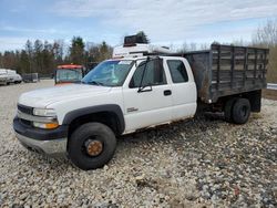 2001 Chevrolet Silverado K3500 en venta en Candia, NH