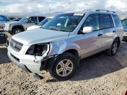 Honda salvage cars for sale: 2004 Honda Pilot EXL