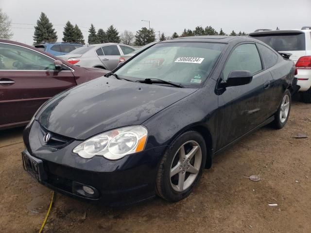 2002 Acura RSX TYPE-S