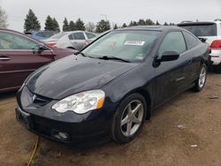 Acura salvage cars for sale: 2002 Acura RSX TYPE-S