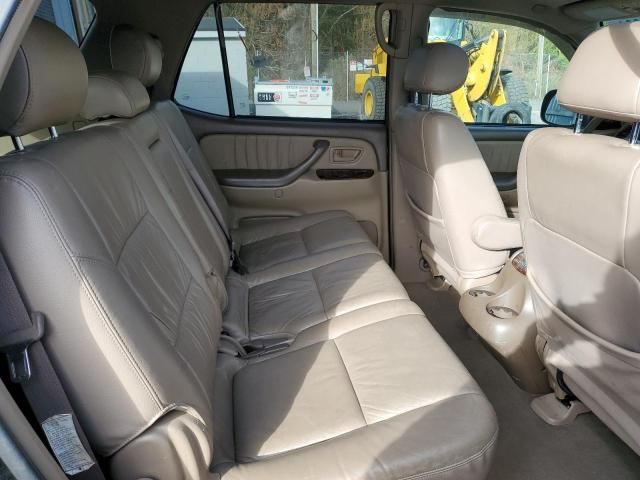 2003 Toyota Sequoia Limited