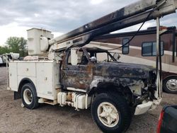 Salvage trucks for sale at Hueytown, AL auction: 1983 Ford F600