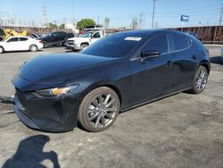 Salvage cars for sale at Wilmington, CA auction: 2021 Mazda 3 Select