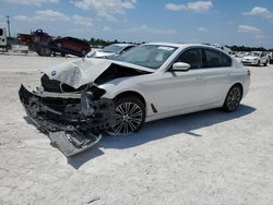 Salvage cars for sale at Arcadia, FL auction: 2019 BMW 530 XI