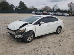 Honda Civic lx salvage cars for sale: 2014 Honda Civic LX